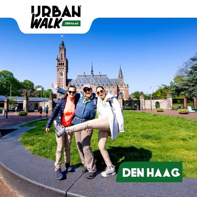 Goed nieuws!🤩 Je kunt je vanaf vandaag inschrijven voor de Urban Walk Den Haag op donderdag 9 mei. Tijdens deze editie ontdek je Amare, Pathé Buitenhof en nog veel meer toffe locaties!✨

👉 Trommel jouw vrienden en familie op en schrijf je in via de link in onze bio.🔗